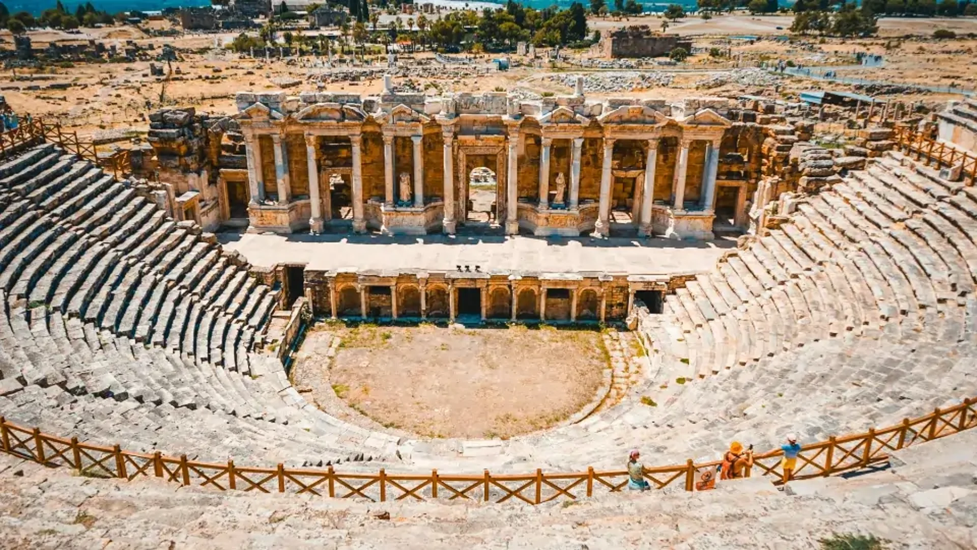 Pamukkale Hierapolis Theater