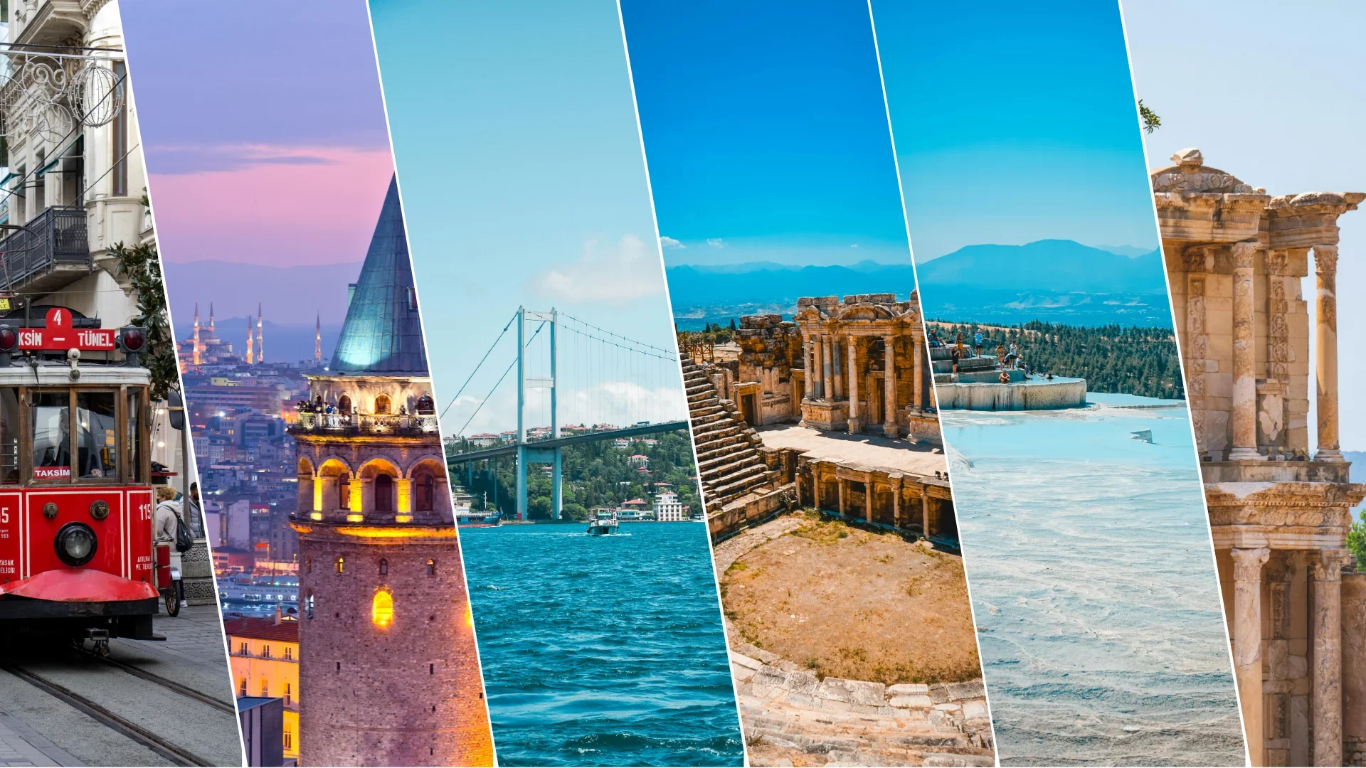Istanbul, Ephesus and Pamukkale Tour Package: Best Route and Duration