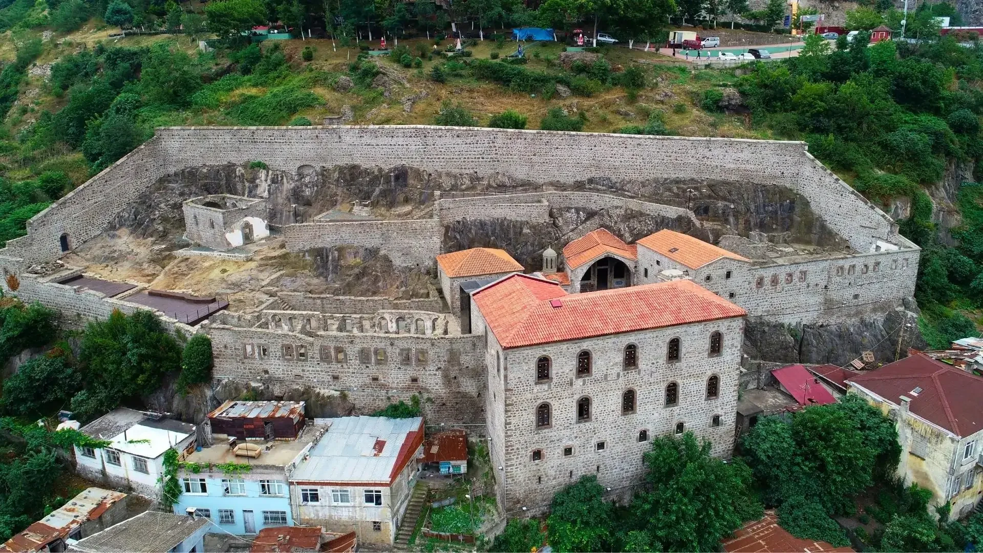Kızlar Monastery in Trabzon