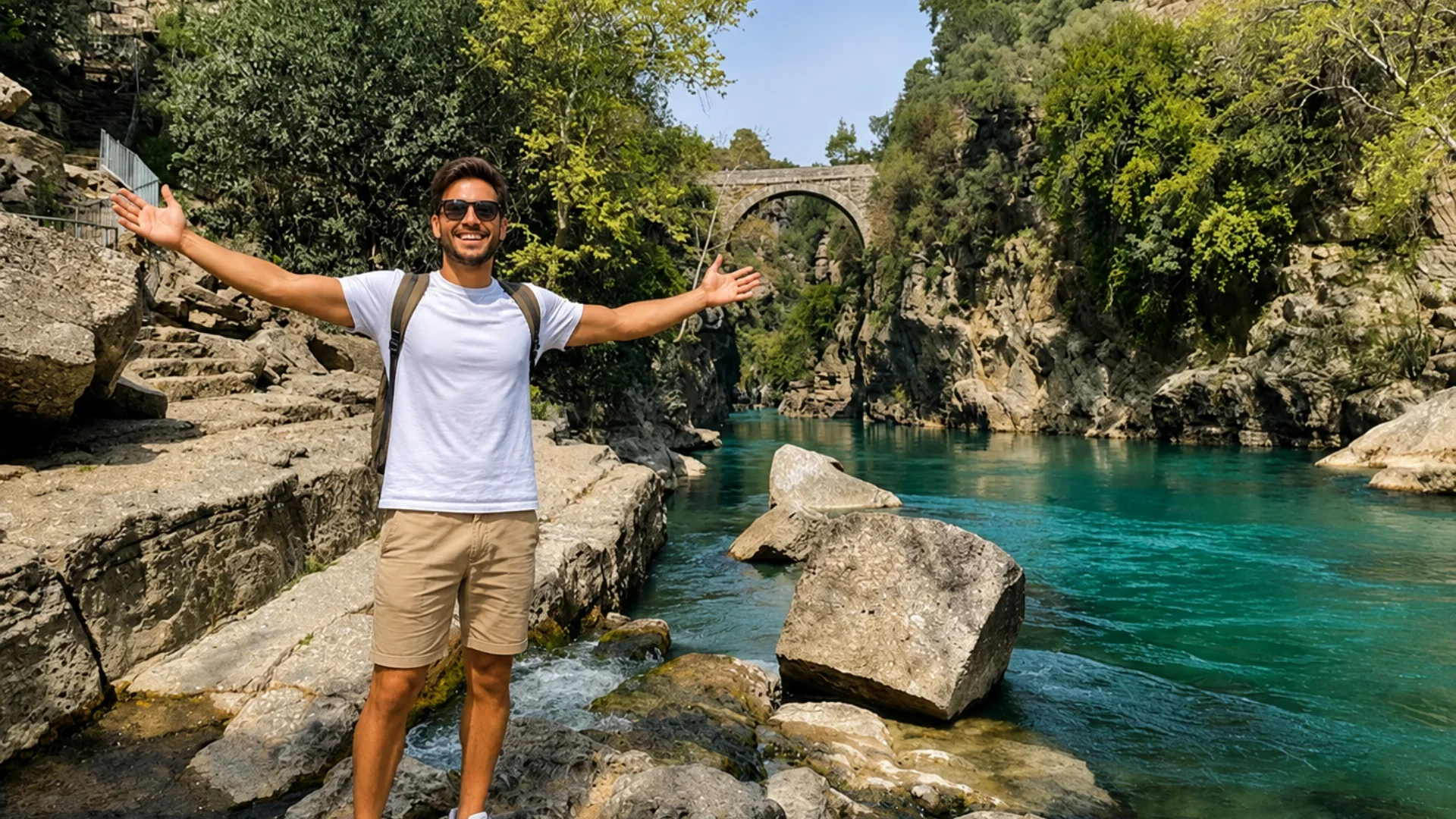 Köprülü Canyon National Park: White-Water Rafting and Ancient Bridges