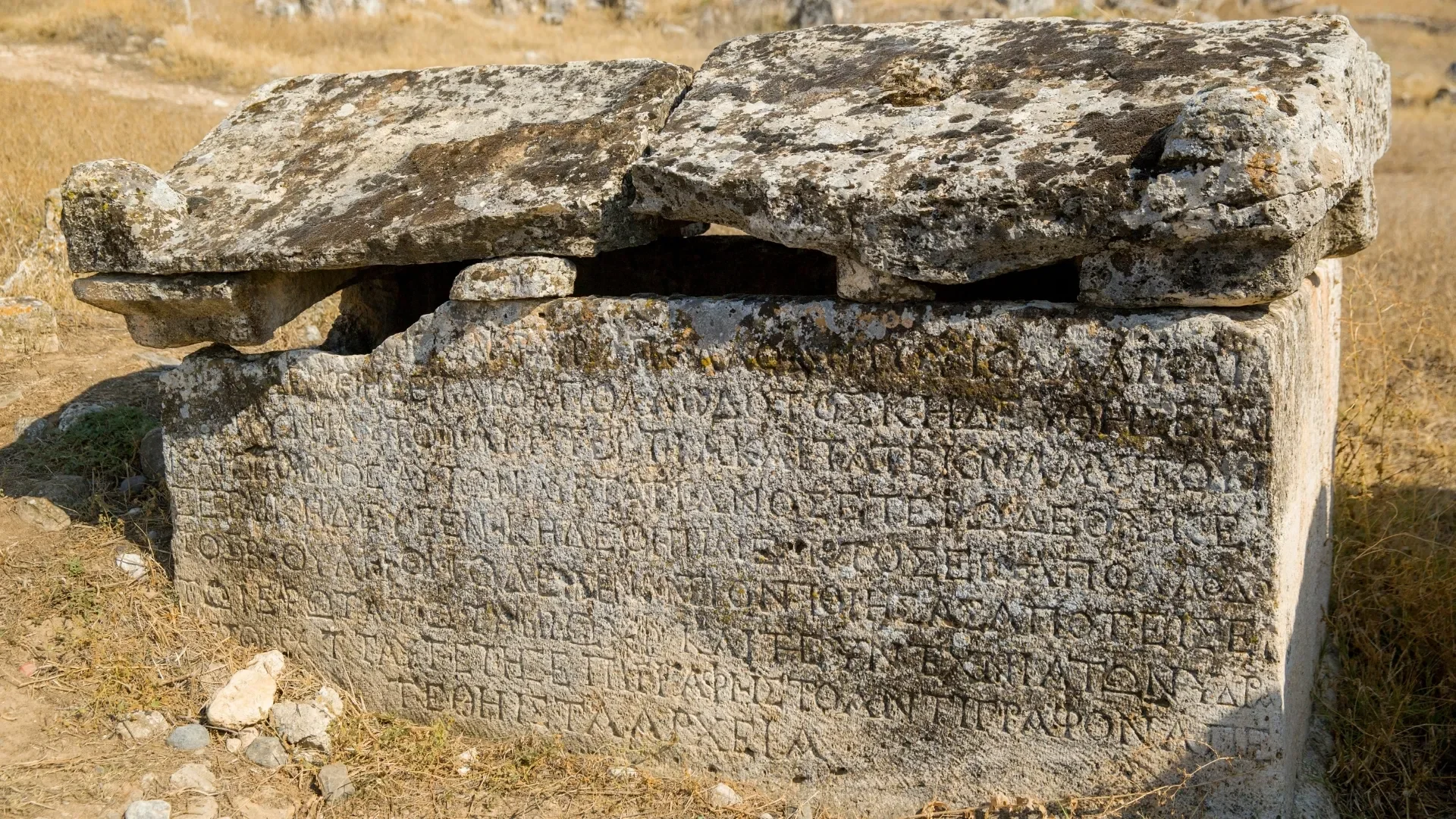 Hierapolis Necropolis