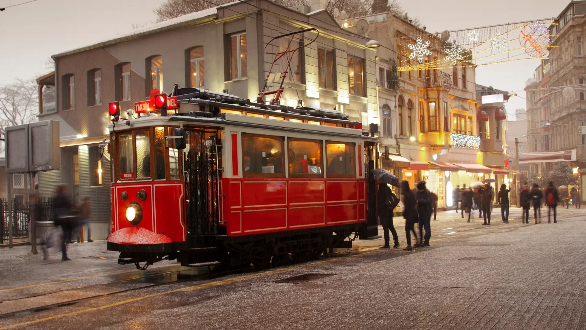 Istanbul Private Night Tour: Old City, Taksim and Istiklal Street