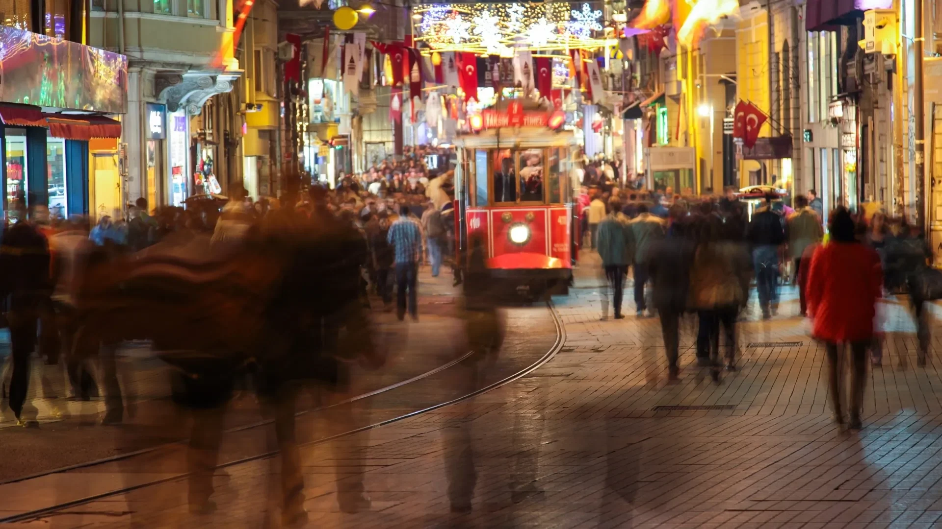 Istanbul Private Night Tour: Old City, Taksim and Istiklal Street
