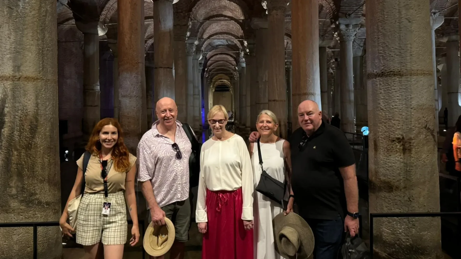 Private Basilica Cistern tour for Istanbul cruise passengers exploring the historic Old City with a local guide.