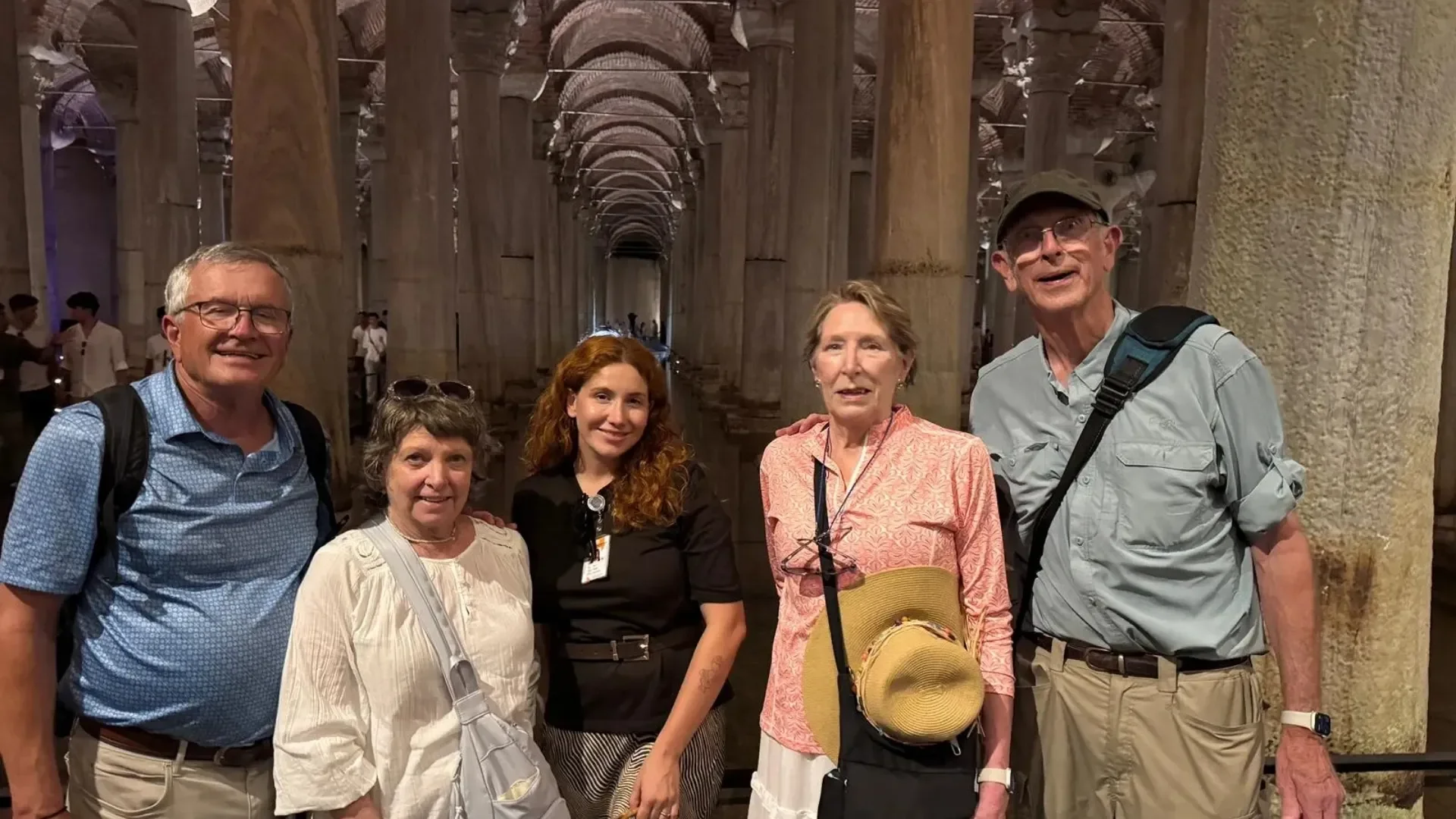 Small-group Basilica Cistern tour for cruise passengers discovering Istanbul’s underground Byzantine heritage.