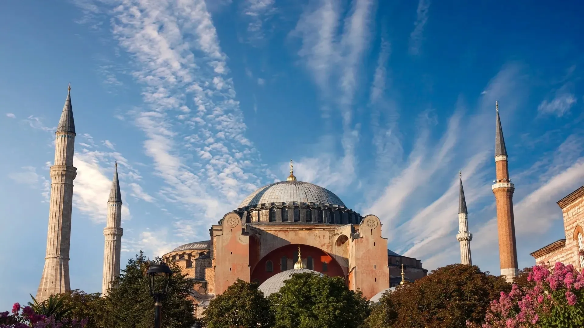 Hagia Sophia guided tour from Galataport cruise terminal during a private Istanbul Old City shore excursion.
