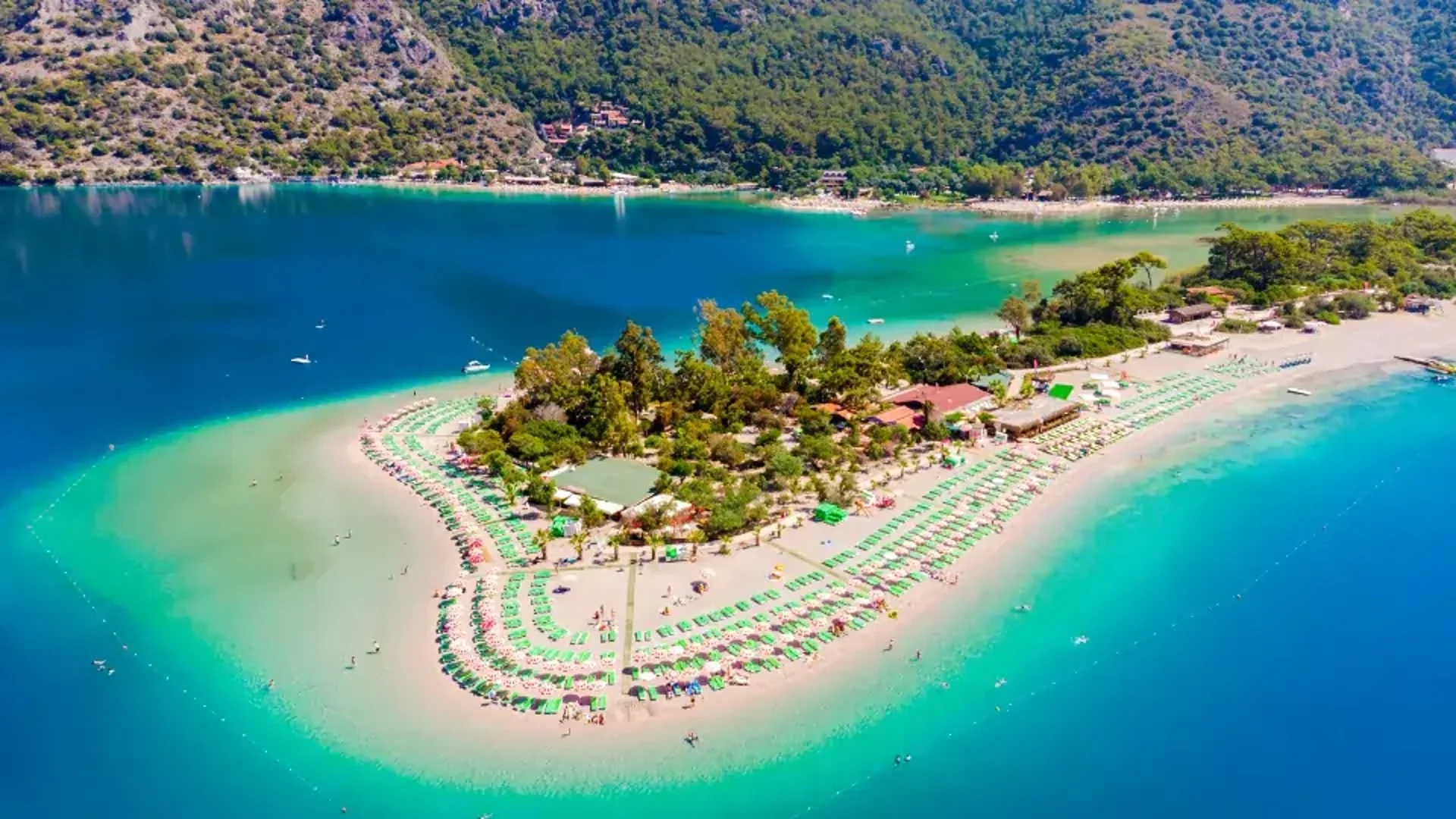 Oludeniz Beach and Blue Lagoon