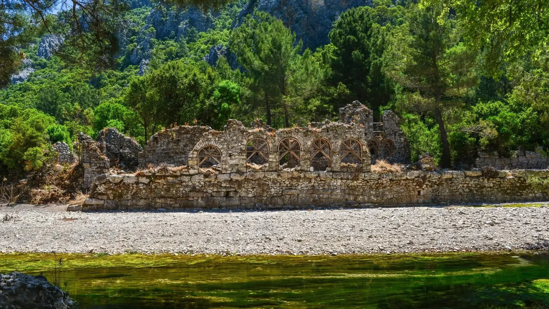 Olympos Ancient City