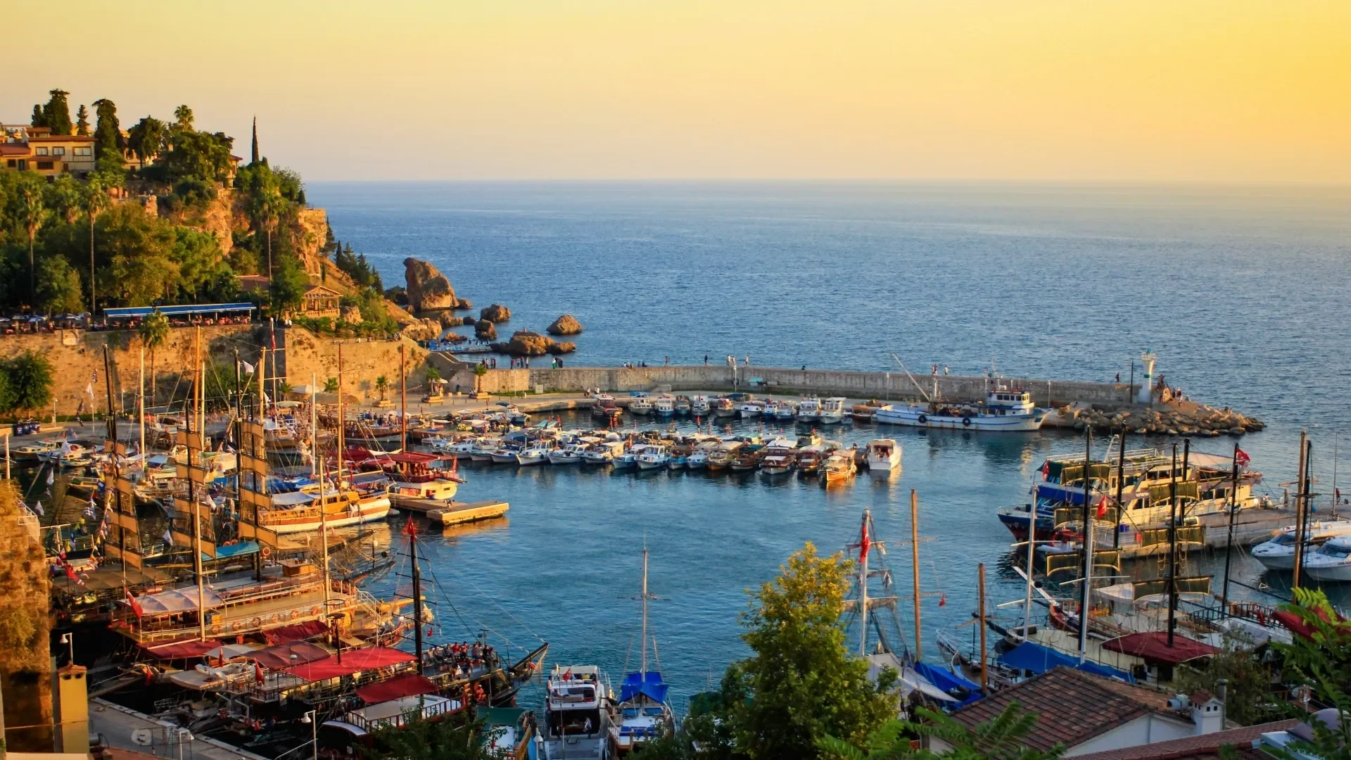 Private Antalya Old Town Tour