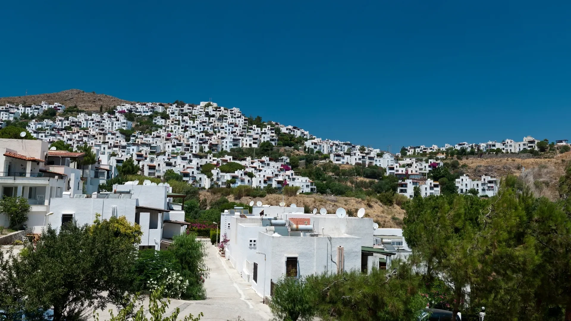 White Houses of Bodrum