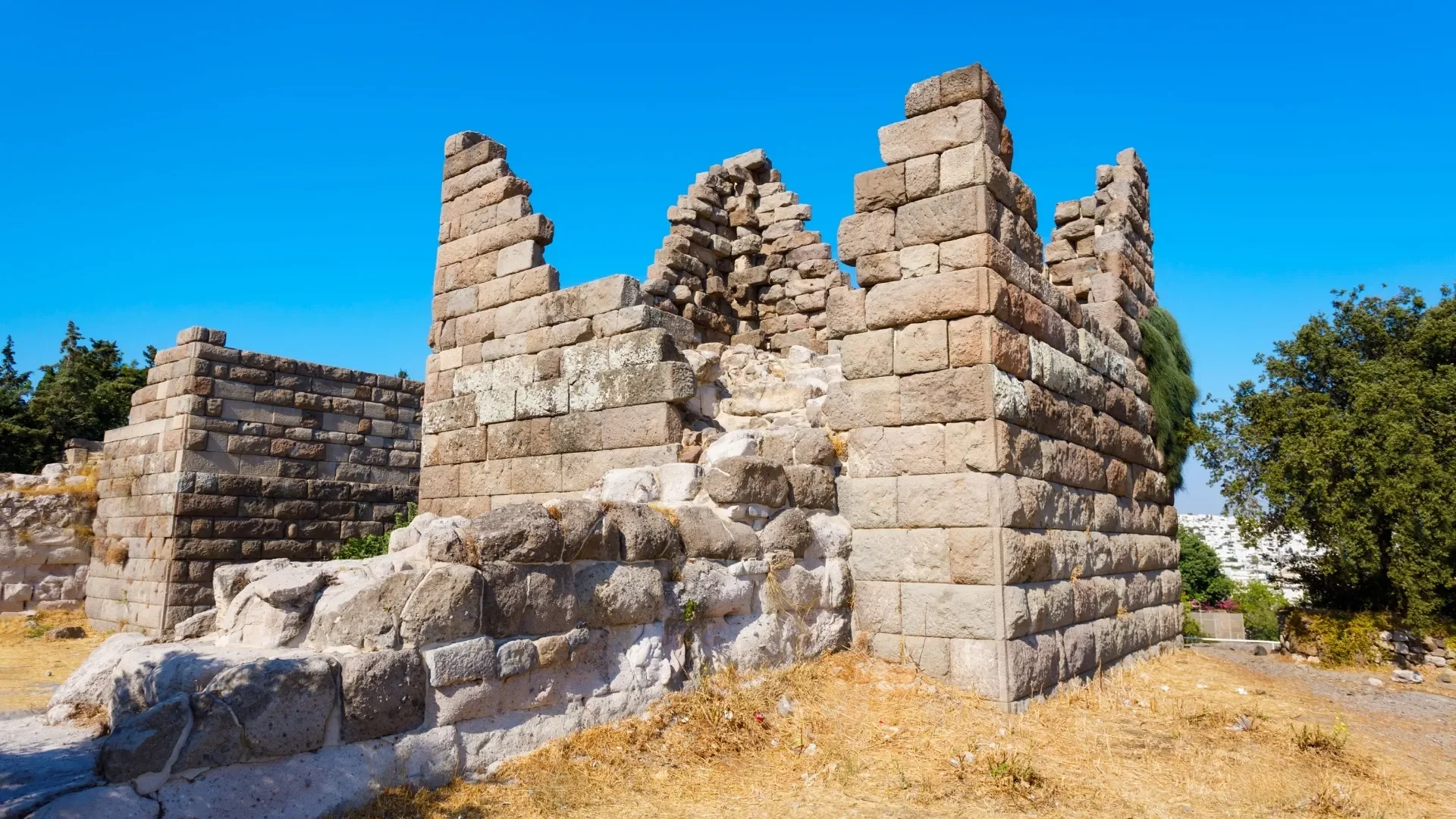 Ancient Myndos Gate of Bodrum Town. Bodrum Shore Excursions