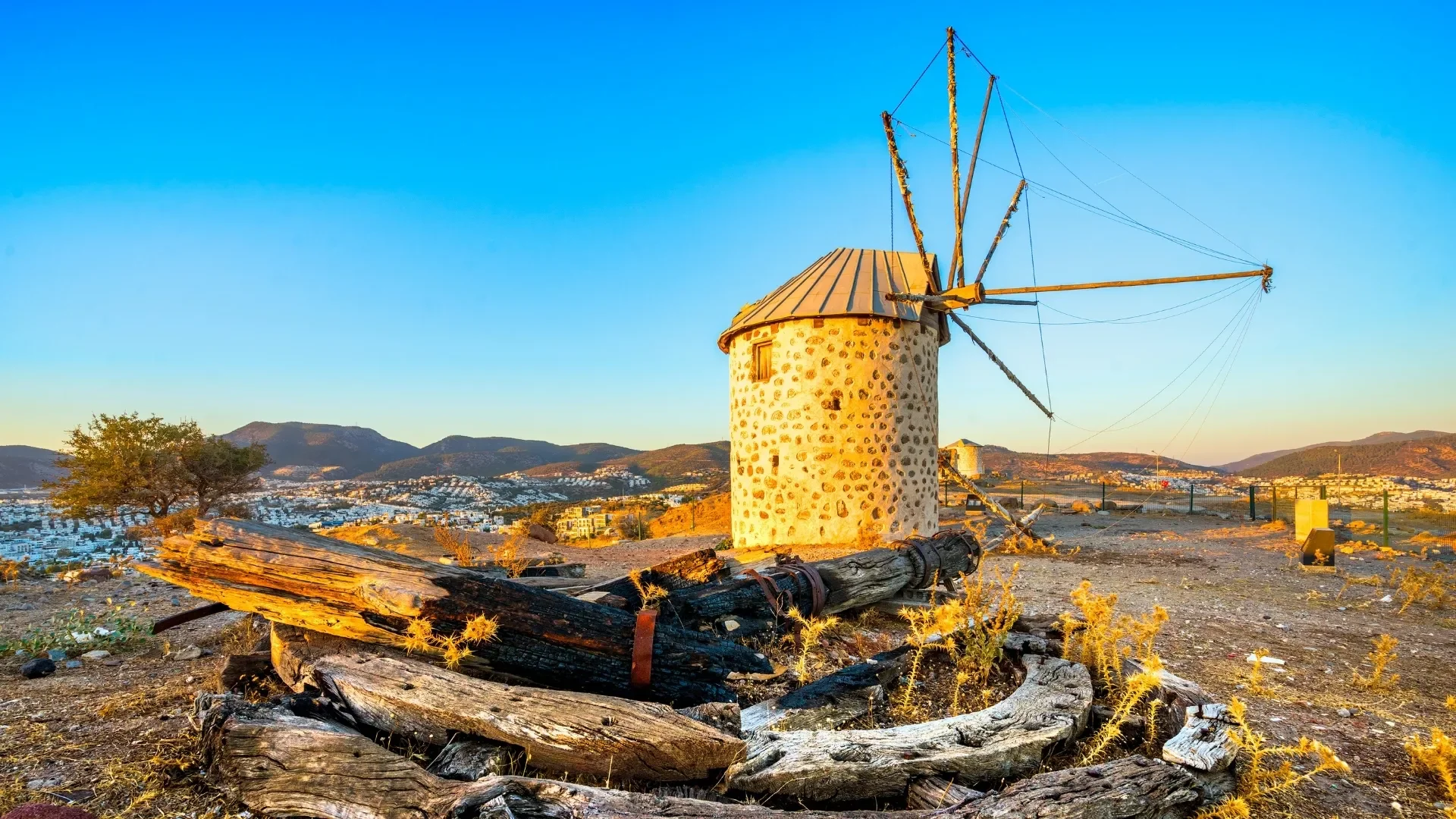 Bodrum Windmills