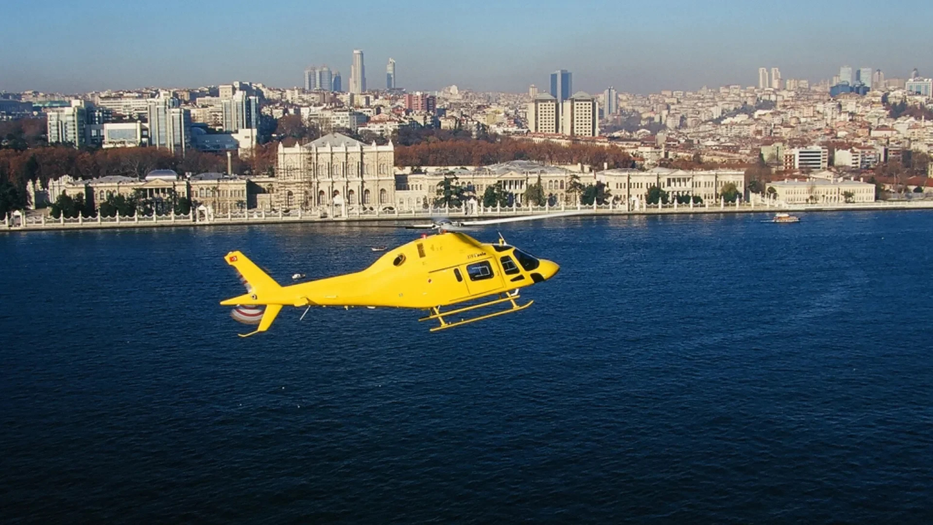 Istanbul Private Helicopter Tour