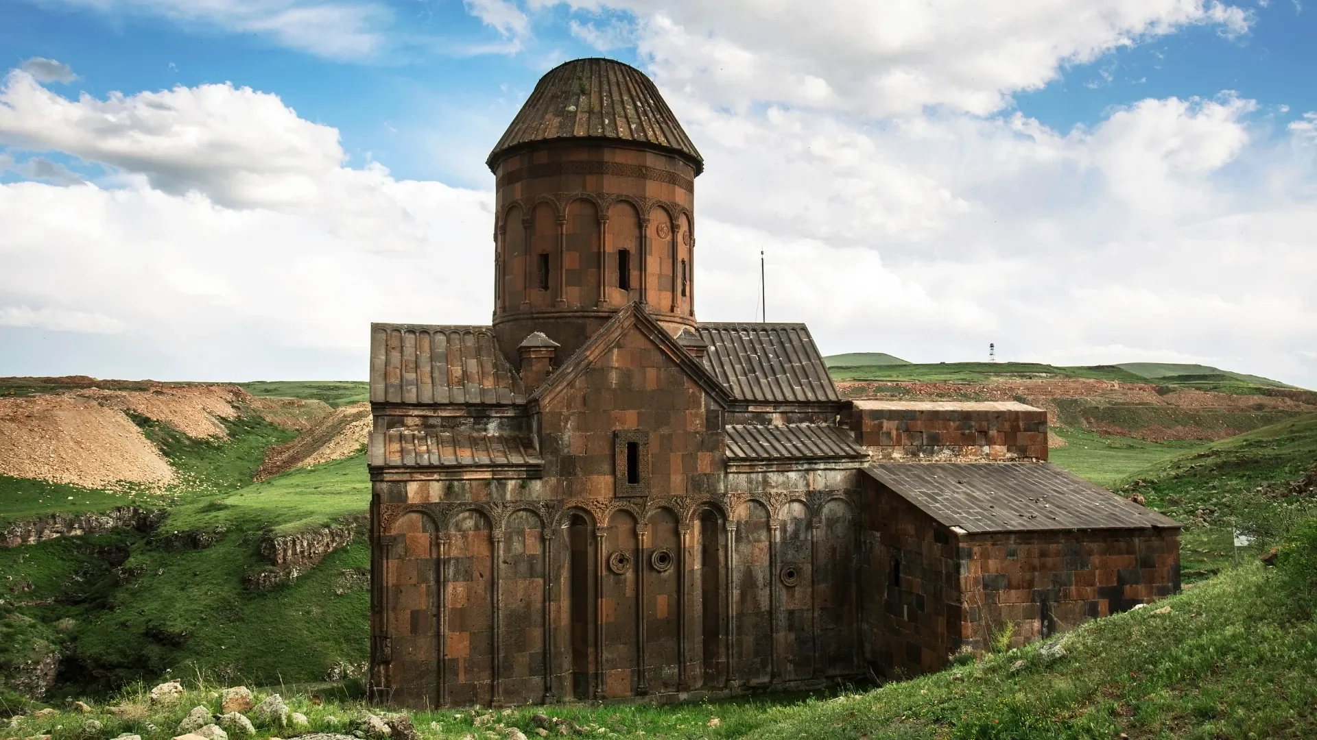 Ani Ruins in Kars with Picturesque Views 