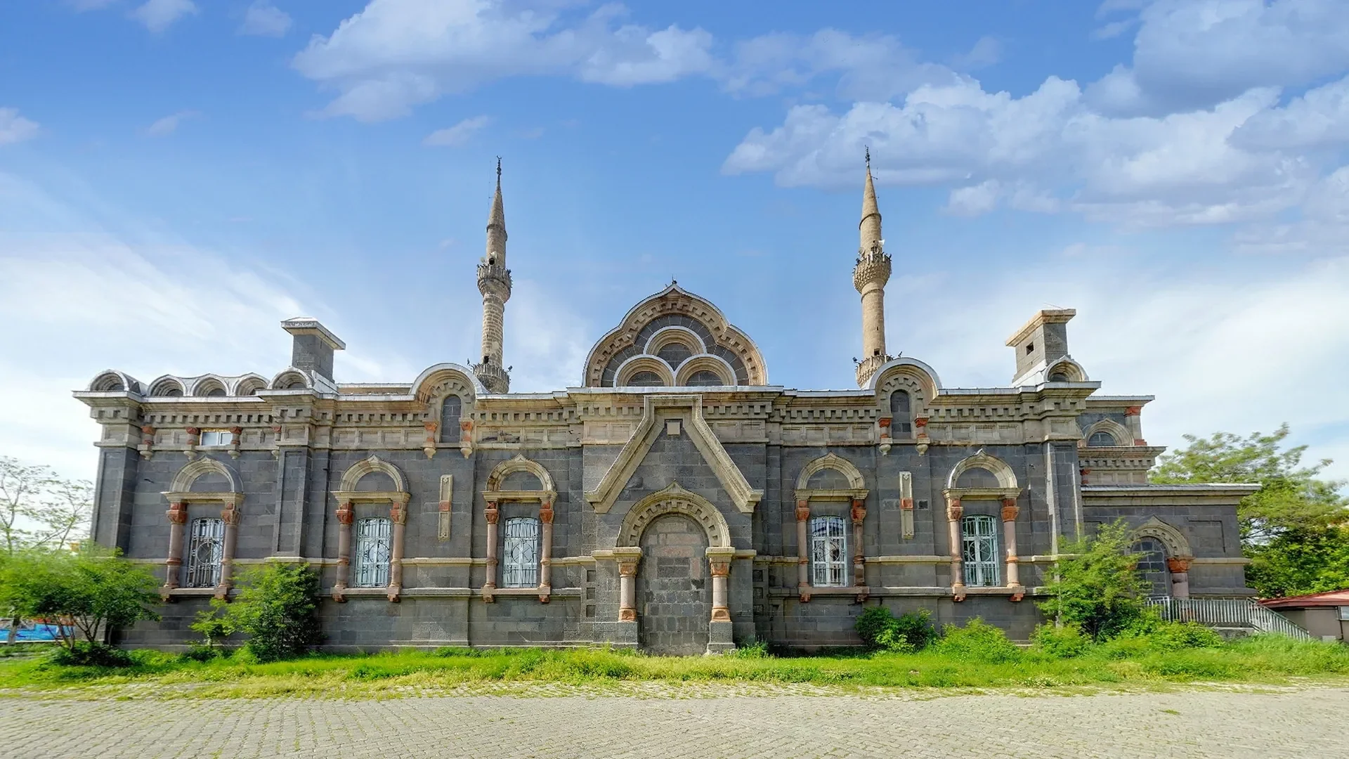 Fethiye Mosque. Private Kars Ani Ruins Tour