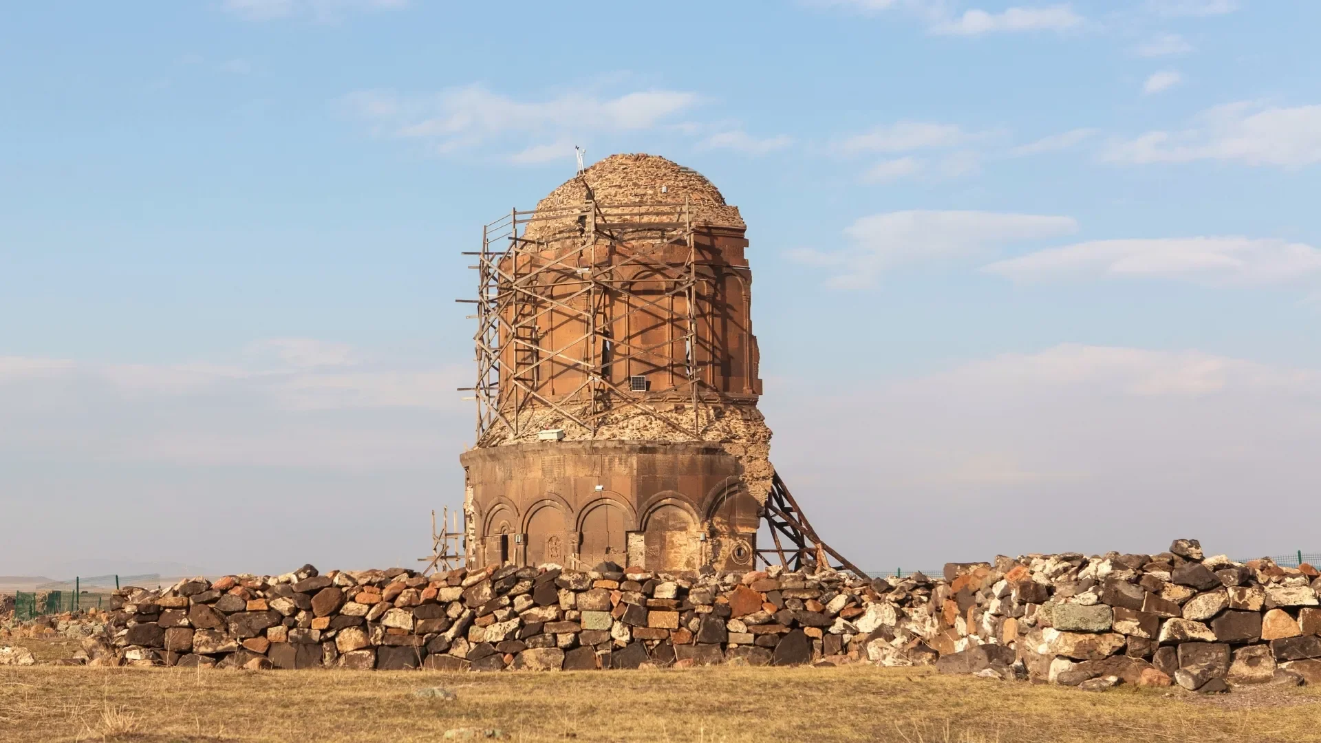Church of Redeemer. Private Kars Ani Ruins Tour