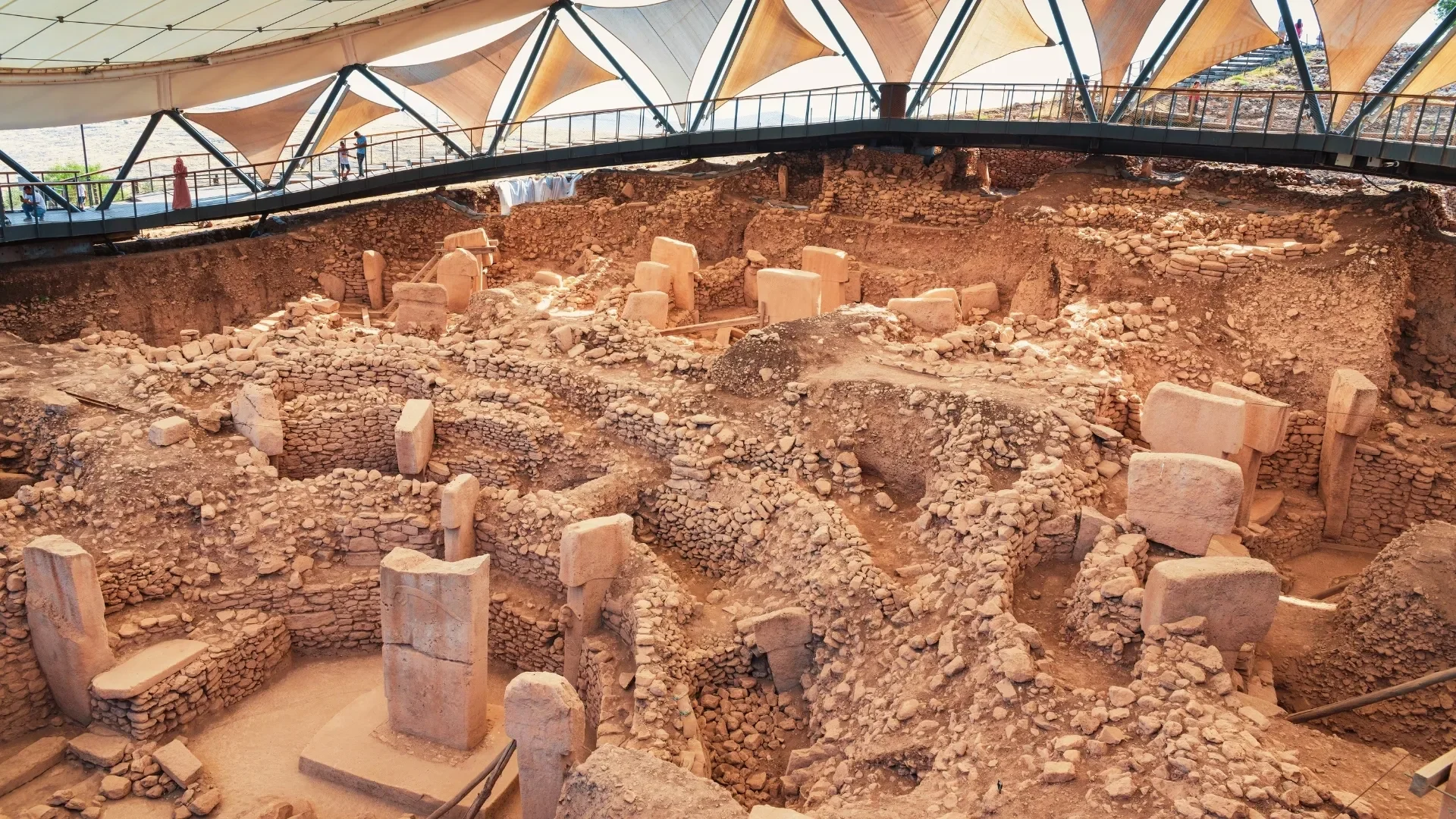 Gobeklitepe Archaeological Site. Private Mount Nemrut & Gobeklitepe Karahantepe Tour