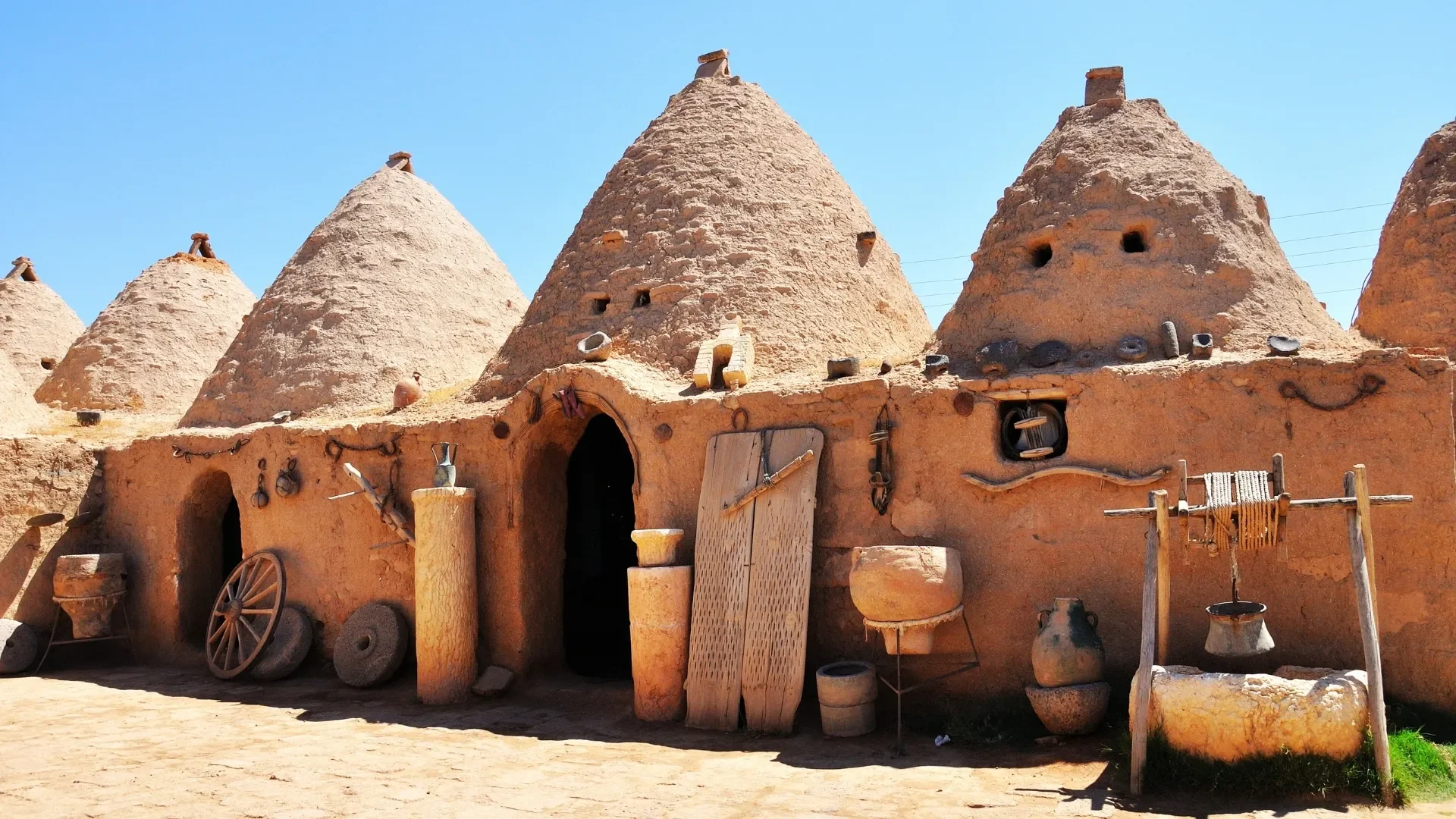 Traditional Harran Town in Sanliurfa 