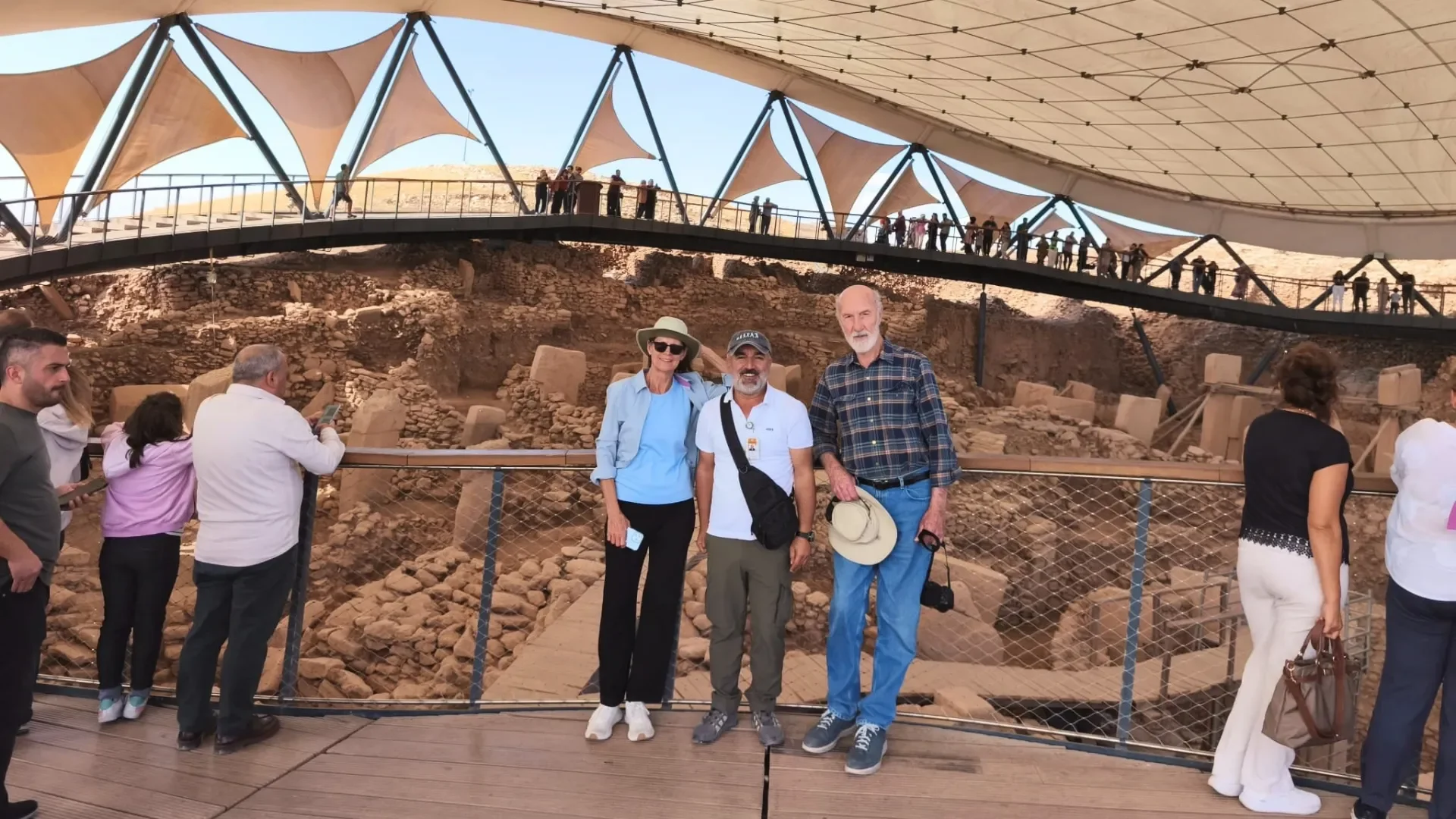 Private Mount Nemrut & Gobeklitepe Karahantepe Tour