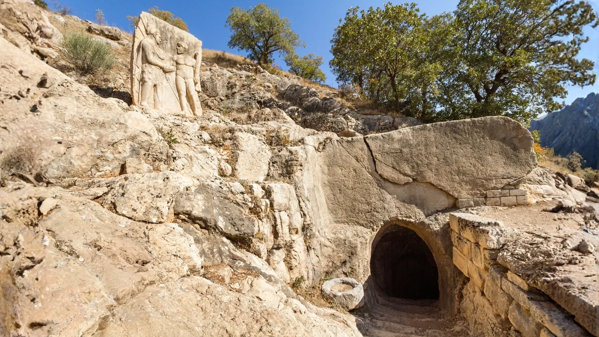 Arsemia Ruins in Adiyaman