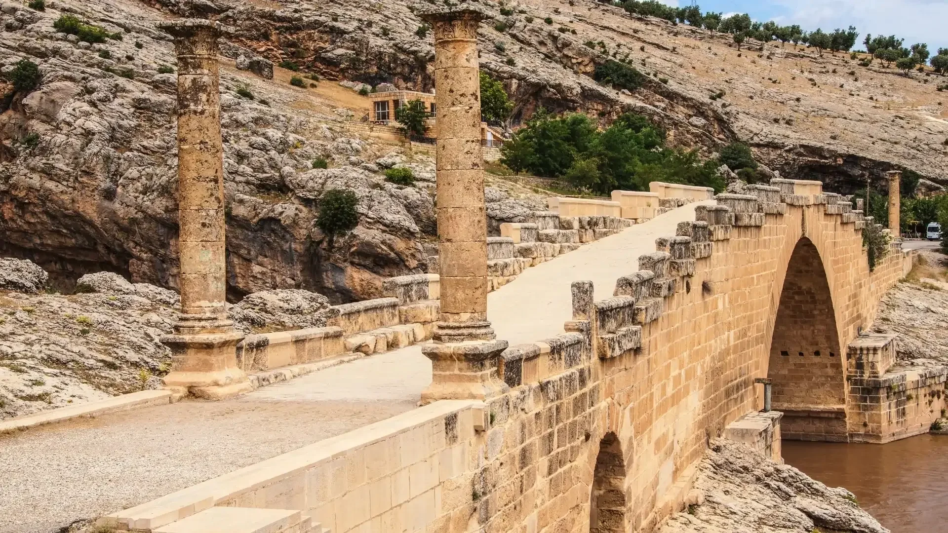 Cendere Roman Bridge. Private Mount Nemrut & Gobeklitepe Karahantepe Tour