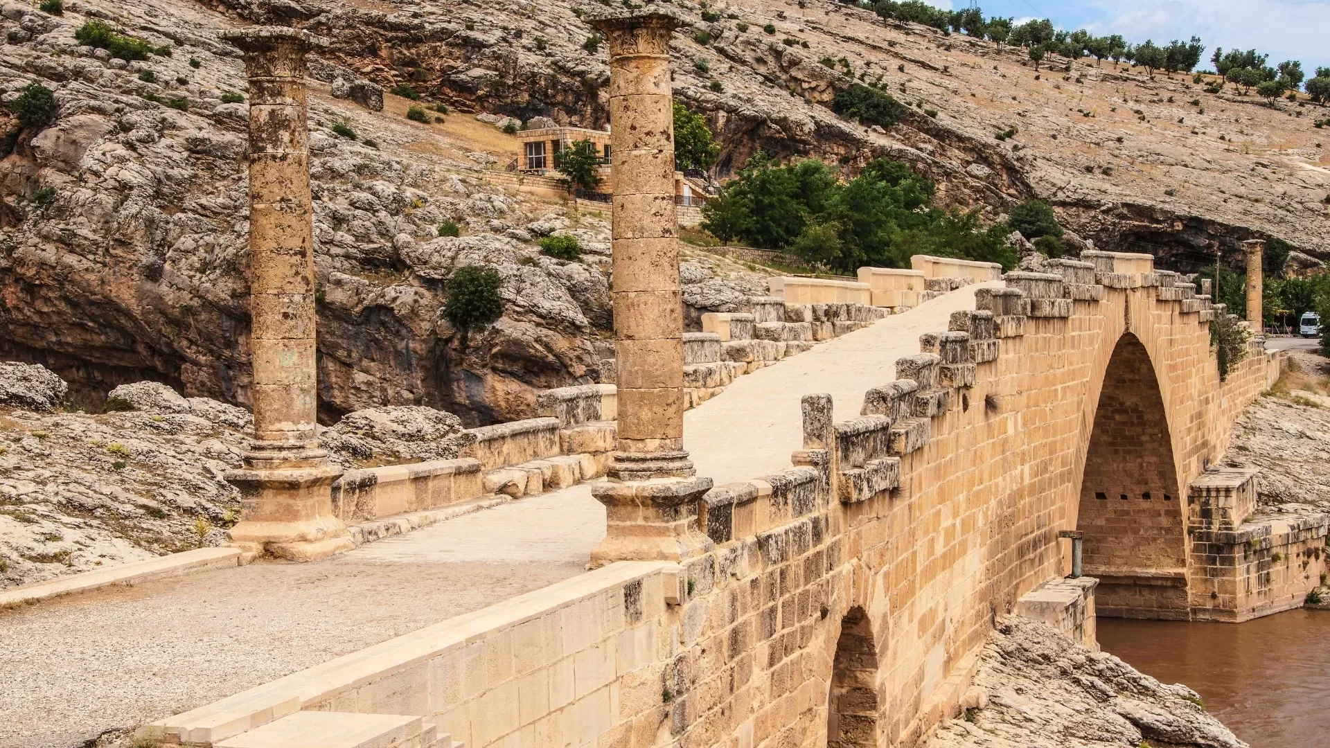 Cendere Roman Bridge. Private Mount Nemrut & Gobeklitepe Karahantepe Tour