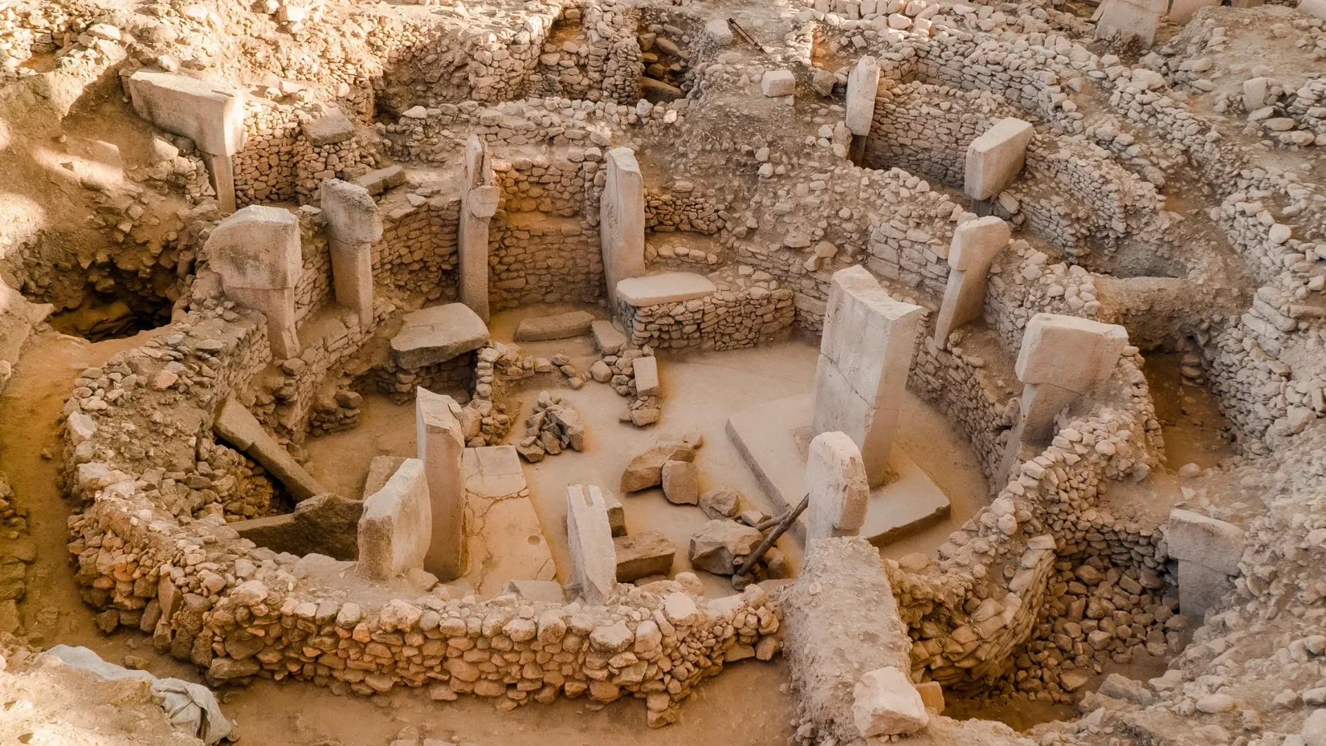 Gobeklitepe, the Cradle of Civilization. Sanliurfa, Turkiye