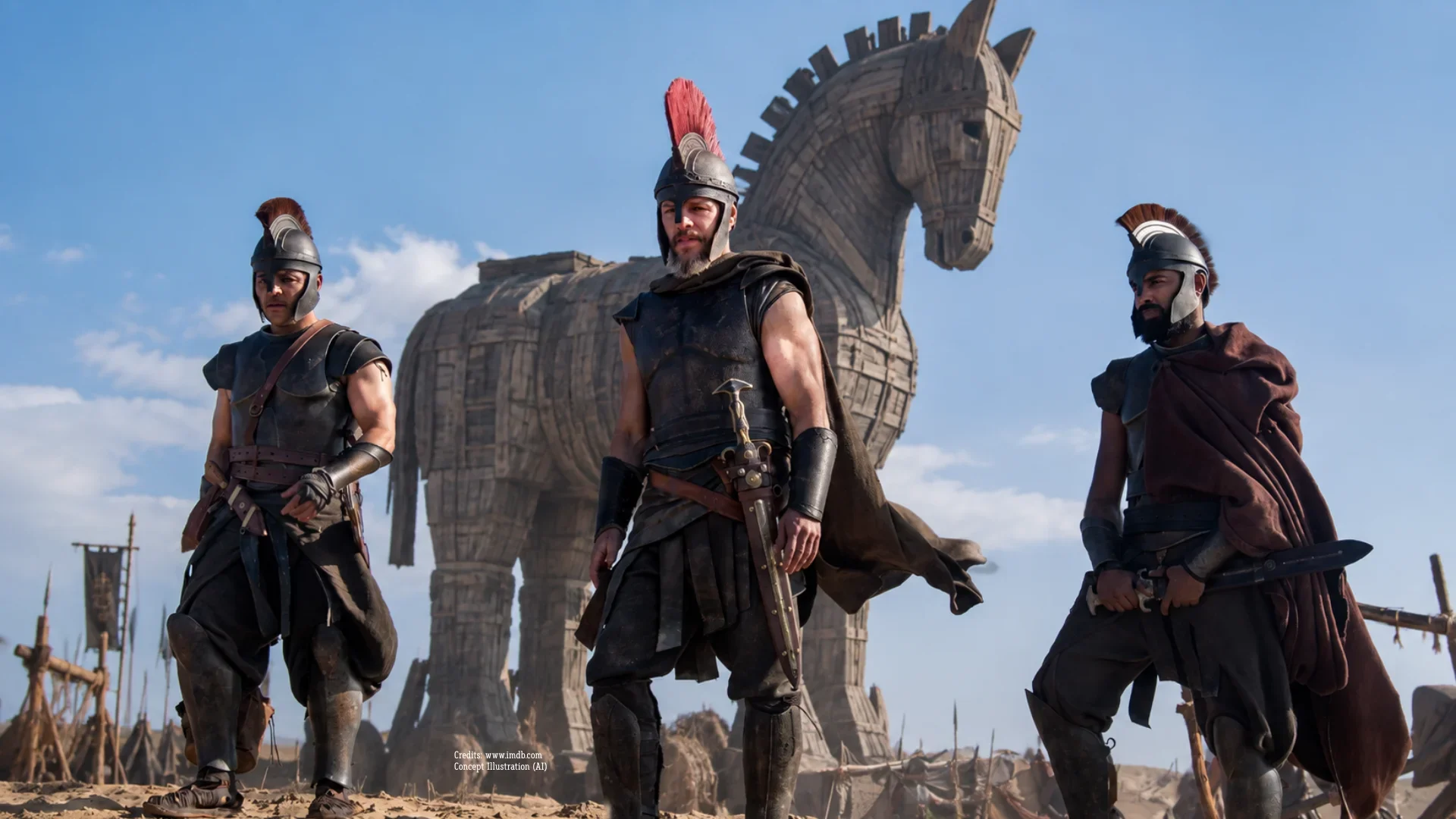 The Odyssey Movie: Real Troy, Filming Locations & Travel Guide