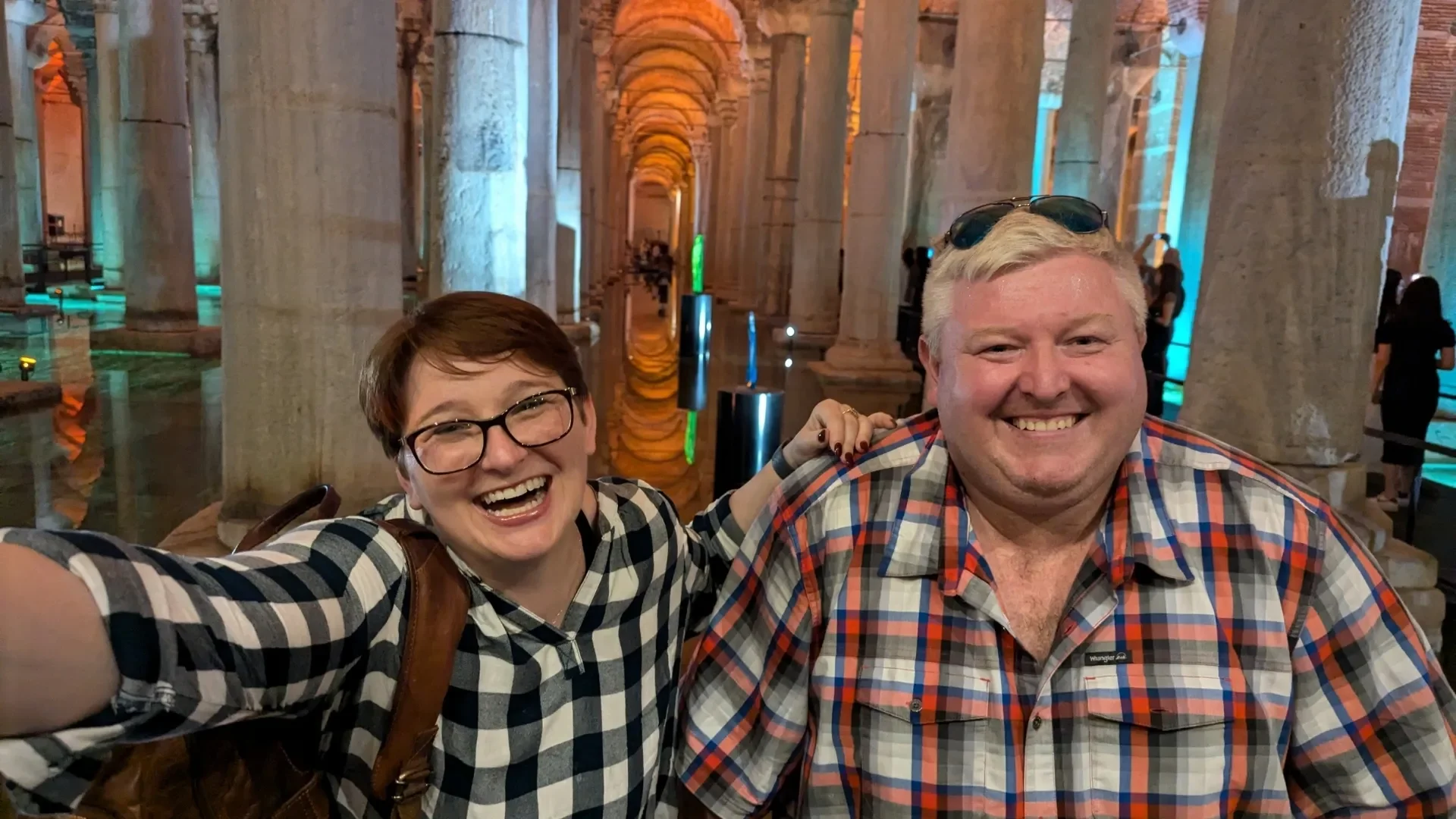 Basilica Cistern tour with private guide: Visit the Basilica Cistern with a private guide and understand the history of this underground structure near Hagia Sophia.
