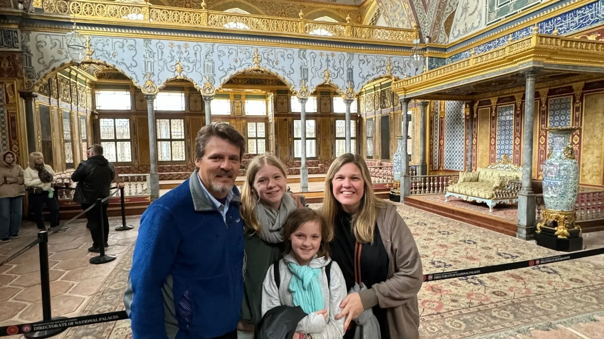 Explore the ornate halls of the Topkapi Palace Harem with a private guide and learn how the Ottoman imperial family lived inside the palace complex.