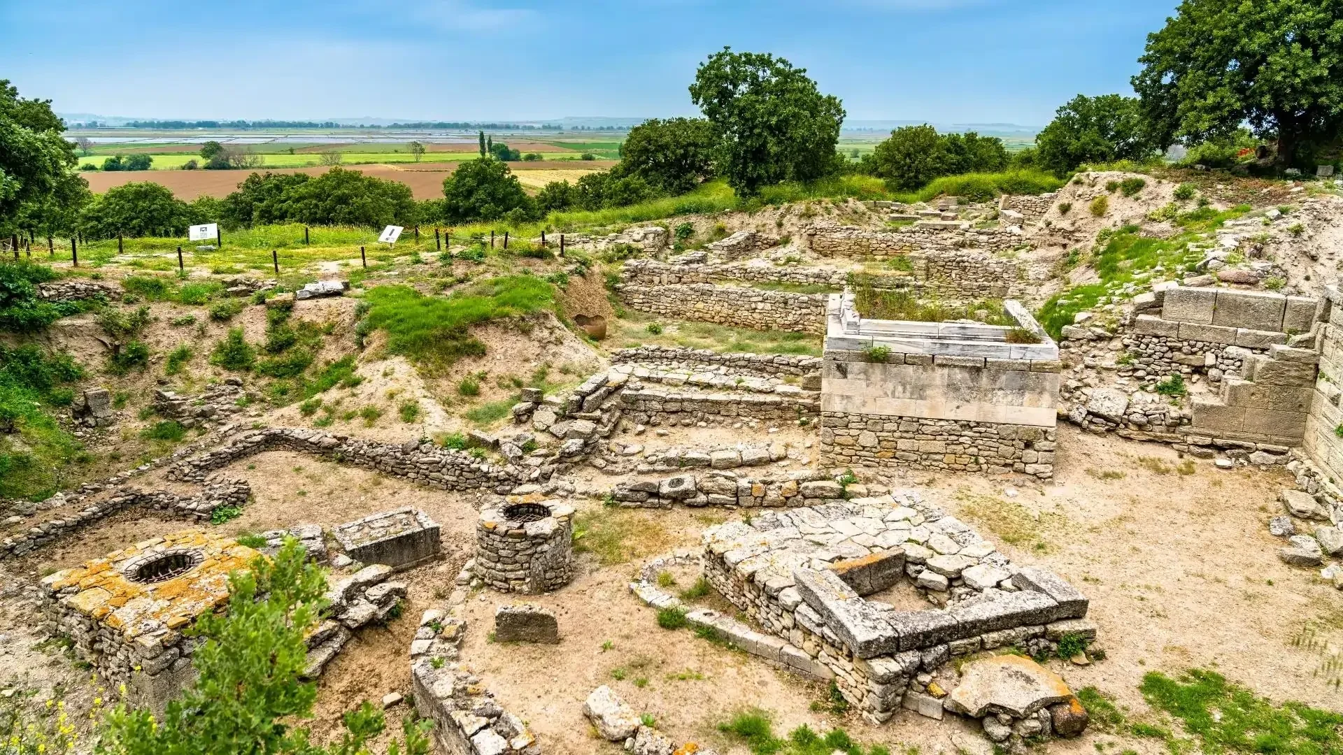 Troy Sacrifical Altars