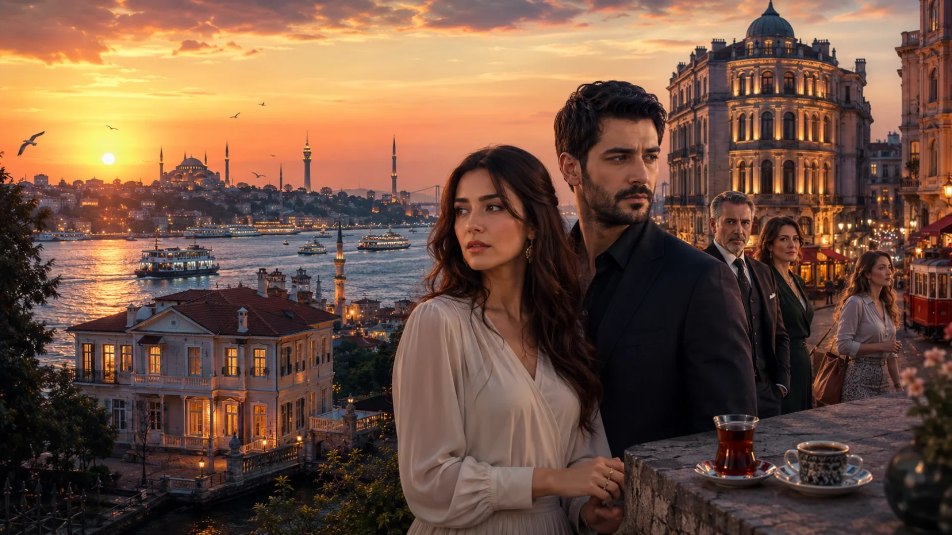 Popular Turkish Series That Inspire Turkey Travel