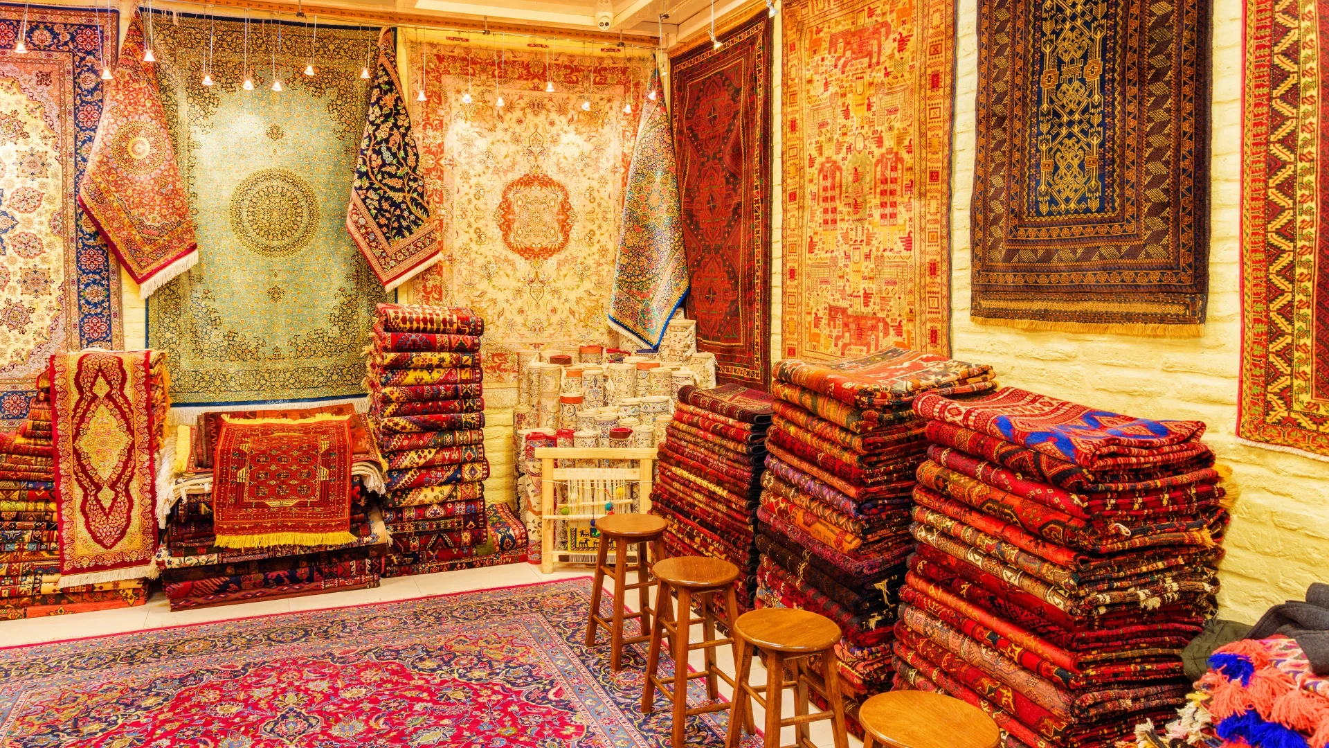 Turkish Carpets vs. Kilim: How to Identify Quality and Style