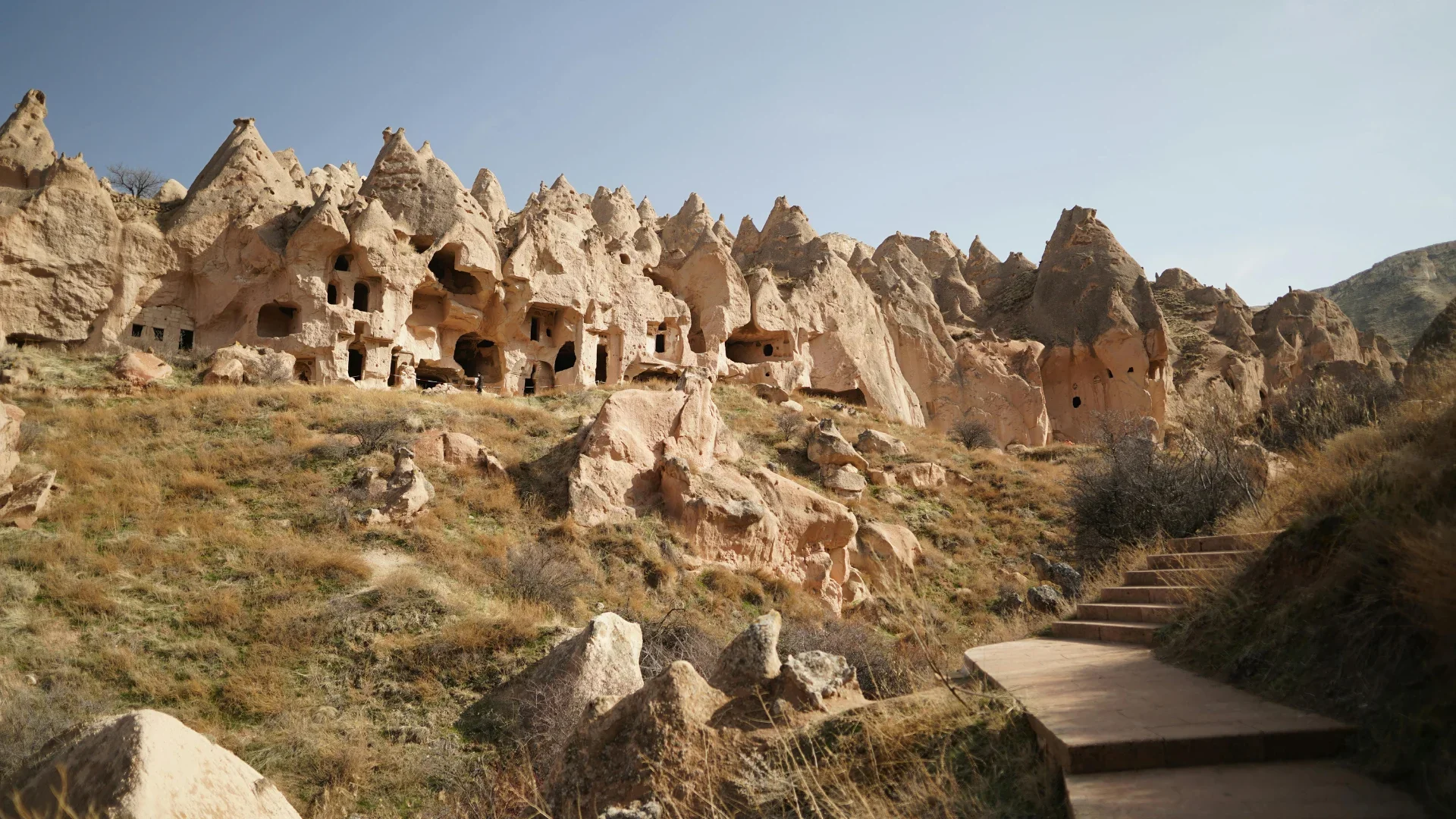 The Most Popular Underground Cities In Cappadocia