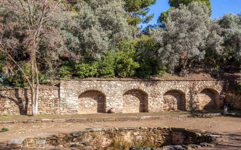 House of the Virgin Mary near Ephesus, often combined with private shore excursions from Kusadasi
