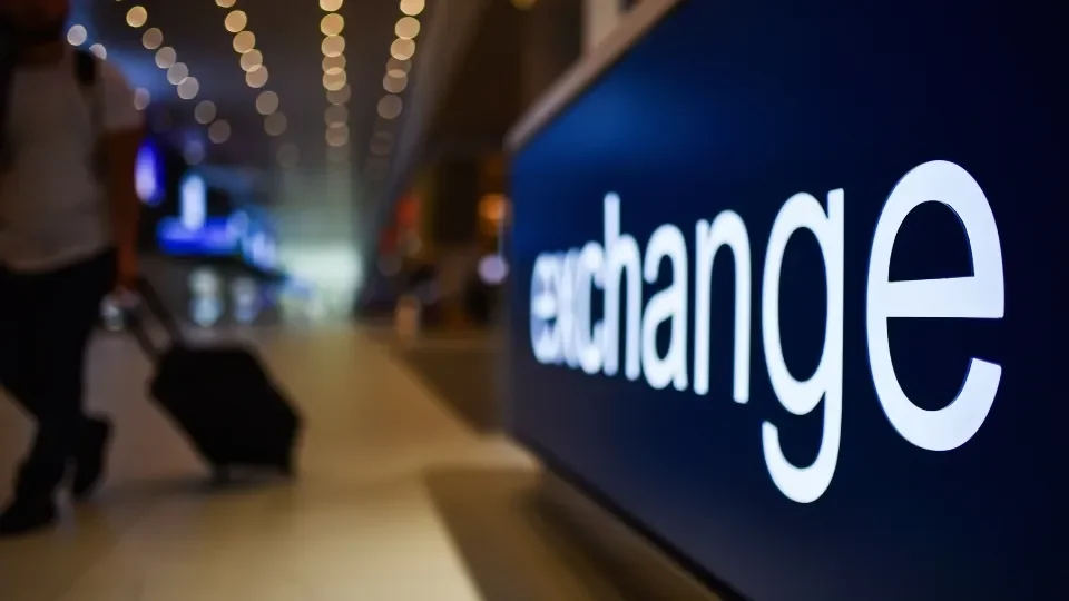 Exchange Office in Istanbul Airport