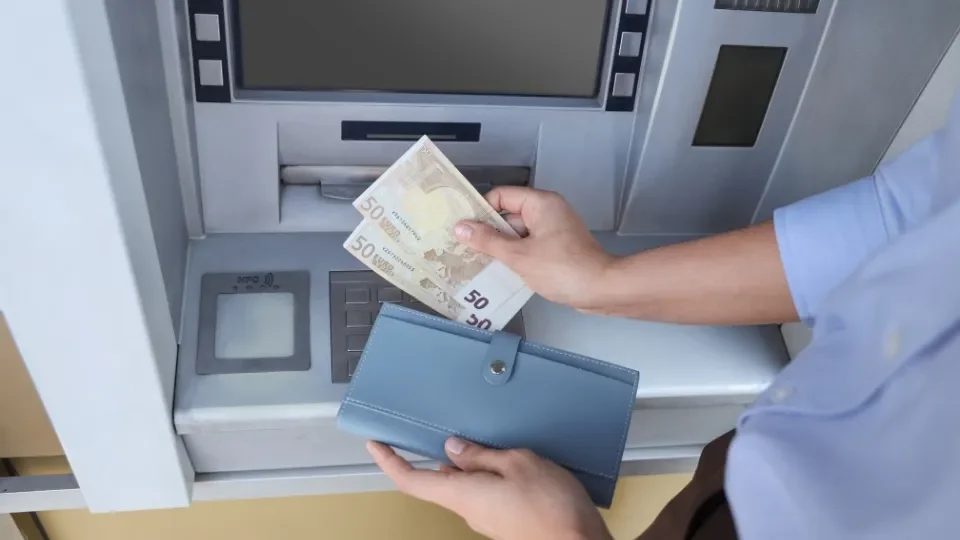 ATM in Istanbul Old City