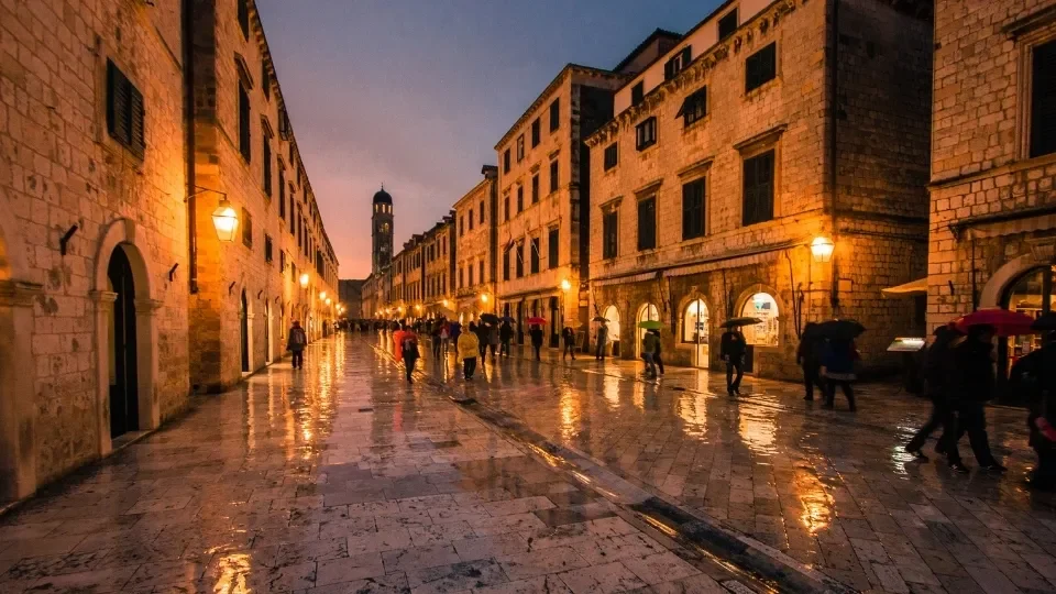 Streets of Dubrovnik