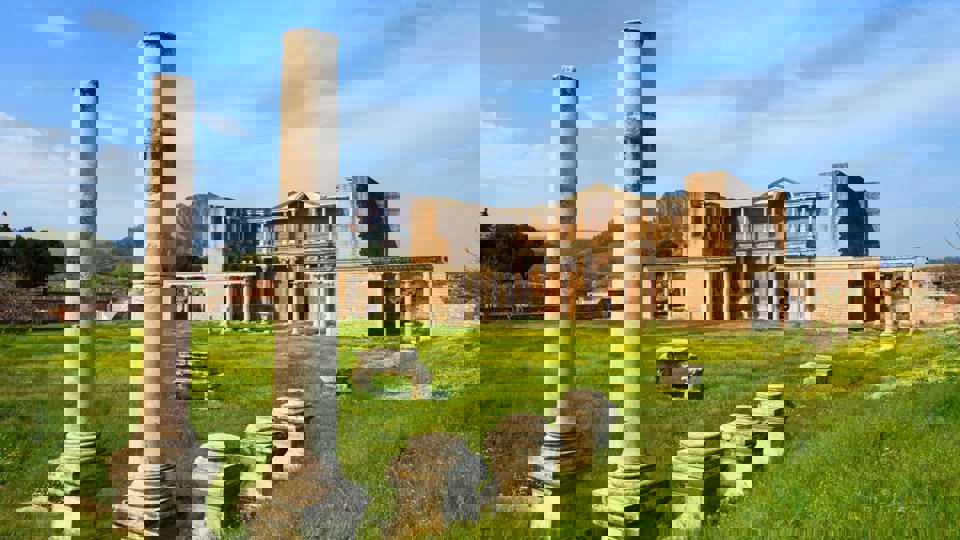 Sardis Ancient City, one of the Seven Churches of Revelation