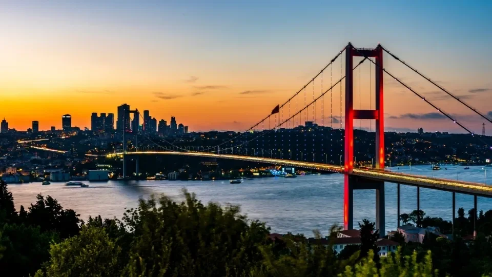 Bophorus Bridge, Istanbul