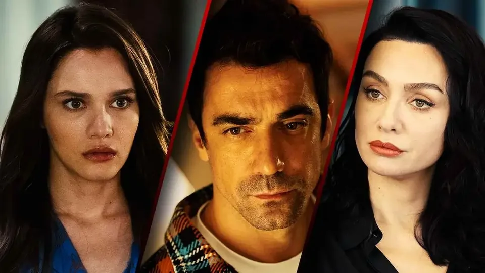 As the Crow Flies Turkish Netflix series characters