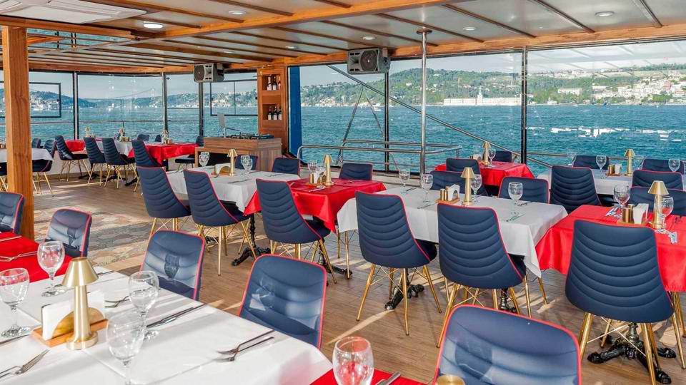 Dinner Cruise on the Bosphorus, Istanbul