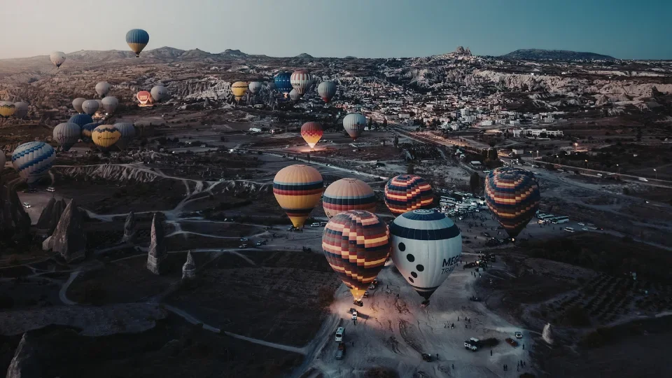 Cappadocia at night (2)