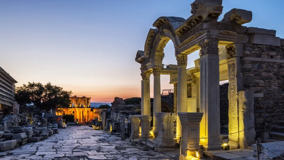 Ephesus at Night (2)