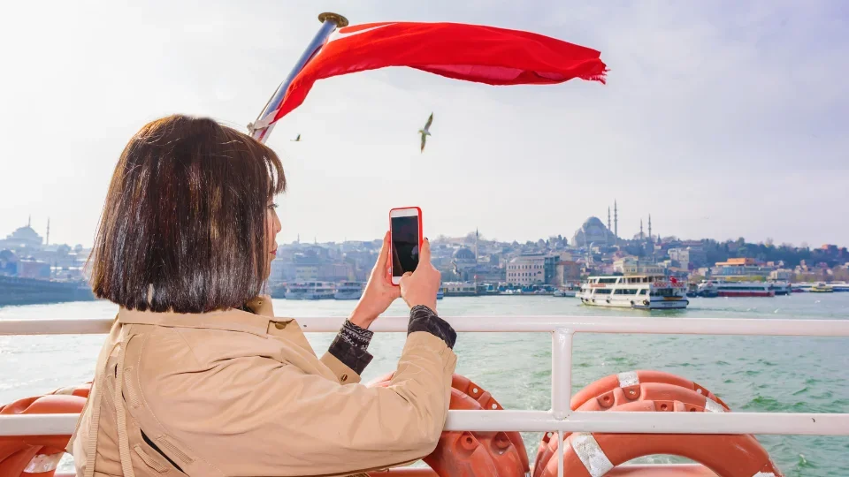Ferry in Istanbul (3) 