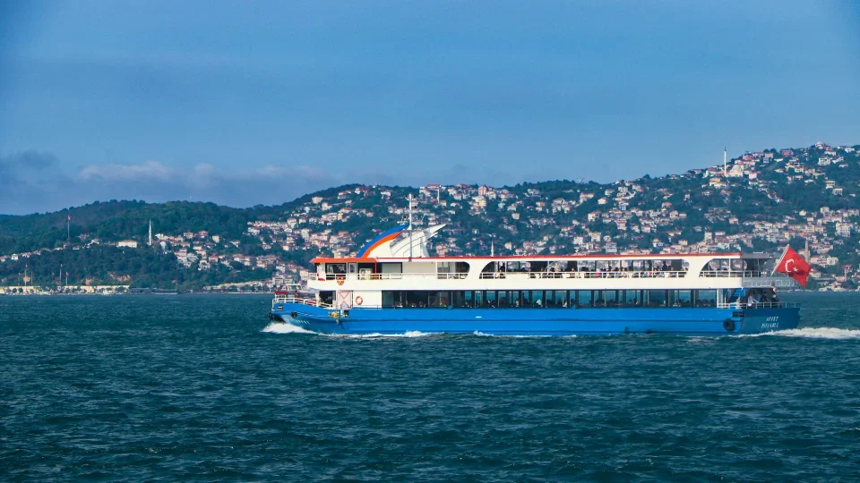 Ferry in Istanbul