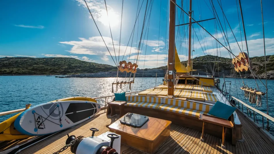 7-Day Gulet Cruise: Fethiye - Kekova - Fethiye