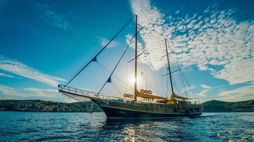 4-Day Gulet Cruise: Fethiye to Olympos