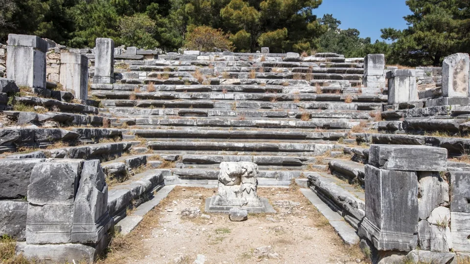 Ancient highlights of Bodrum explored on a private shore excursion for cruise passengers