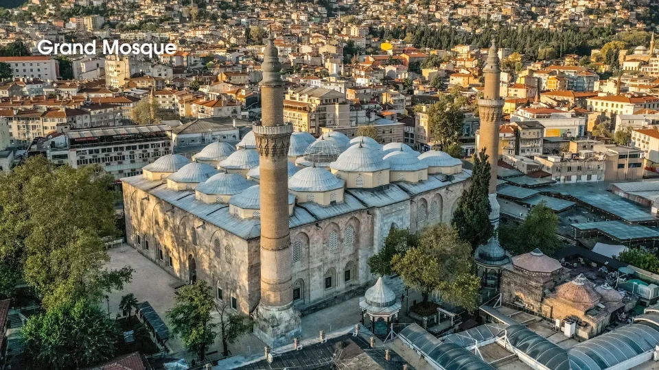 Grand Mosque of Bursa (2)